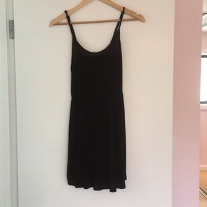 Brandy Melville black skater dress